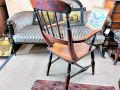 Victorian oak armchair Thumbnail 3