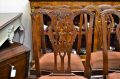 Set of six mahogany chairs Thumbnail 3