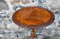 Victorian walnut occasional table Thumbnail 2