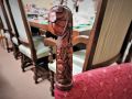 Victorian mahogany low chair Thumbnail 3