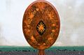 Victorian burr walnut snap top table Thumbnail 2
