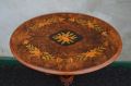 Victorian burr walnut snap top table Thumbnail 3