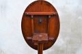 Victorian burr walnut snap top table Thumbnail 3