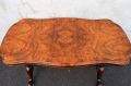 Victorian burr walnut  side table Thumbnail 2
