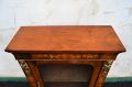 Victorian walnut cabinet Thumbnail 2