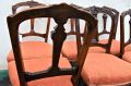 Set of six victorian mahogany chairs Thumbnail 3