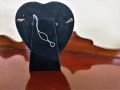 Silver heart photo frame Thumbnail 2