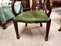 Edwardian mahogany armchair Thumbnail 2