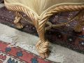 Giltwood stool Thumbnail 3