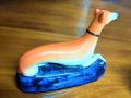 Pair of staffordshire dogs /  pen holders Thumbnail 4