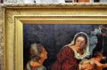 Gilt framed 18th / 19th century oil painting Thumbnail 3