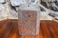 Georgian silver tea caddy Thumbnail 3