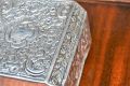 Georgian silver tea caddy Thumbnail 3