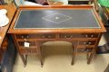 Edwardian mahogany desk Thumbnail 2