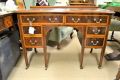 Edwardian mahogany desk Thumbnail 3