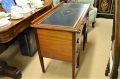 Edwardian mahogany desk Thumbnail 4