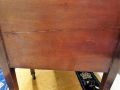 Edwardian mahogany desk Thumbnail 3