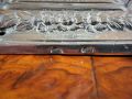 18th century irish silver taper candlestick Thumbnail 4