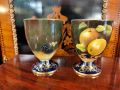 Pair of coalport vases Thumbnail 2