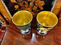Pair of coalport vases Thumbnail 3