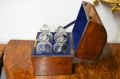19th century walnut decanter box Thumbnail 3