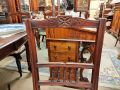 Set of six edwardian mahogany chairs Thumbnail 3