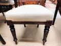 Set of six edwardian mahogany chairs Thumbnail 4