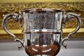 18th century irish silver cup with liner Thumbnail 2