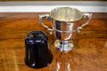 18th century irish silver cup with liner Thumbnail 4