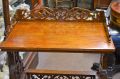 Victorian burr walnut canterbury Thumbnail 2