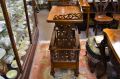 Victorian burr walnut canterbury Thumbnail 3