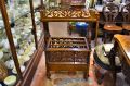 Victorian burr walnut canterbury Thumbnail 3