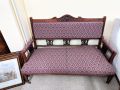Edwardian mahogany three piece suite,  Thumbnail 2