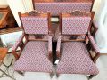 Edwardian mahogany three piece suite,  Thumbnail 3