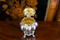 Victorian silver tea caddy Thumbnail 2