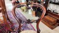 Set of six victorian mahogany chairs Thumbnail 2