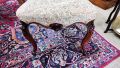 Set of six victorian mahogany chairs Thumbnail 3