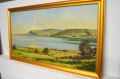 Gilt framed oil by sam mclaron Thumbnail 2
