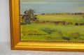 Gilt framed oil by sam mclaron Thumbnail 3