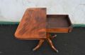 Regency mahogany tea table Thumbnail 2