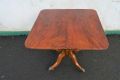Regency mahogany tea table Thumbnail 3