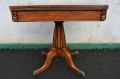 Regency mahogany tea table Thumbnail 4