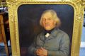 19th century gilt framed oil portrait of a gentleman Thumbnail 2
