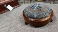 Pair of victorian mahogany foot stools Thumbnail 2