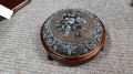 Pair of victorian mahogany foot stools Thumbnail 3