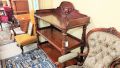 Victorian mahogany dumb waiter Thumbnail 2