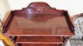 Victorian mahogany dumb waiter Thumbnail 3