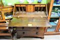 Georgian oak bureau Thumbnail 3