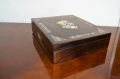 Victorian rosewood card box Thumbnail 2