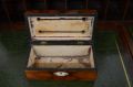 Victorian walnut letter box Thumbnail 3